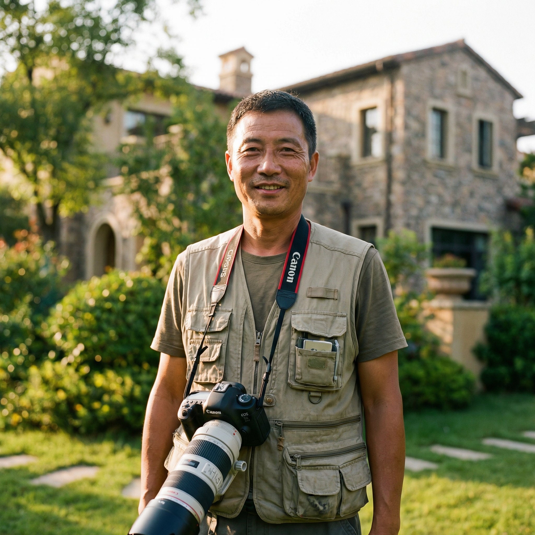 林志远 - 呦呦视频首席野生动物摄影师